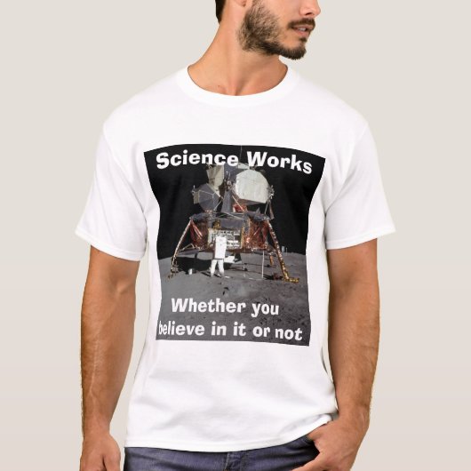 Wissenschafts-Arbeiten T-Shirt (Vorderseite)