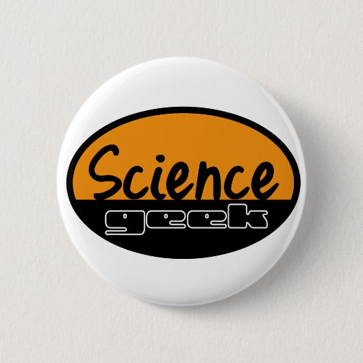 Wissenschafts-Aussenseiter Button (Vorderseite)
