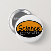 Wissenschafts-Aussenseiter Button (Vorne & Hinten)