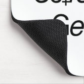 Wissenschafts-Aussenseiter Mousepad (Ecke)