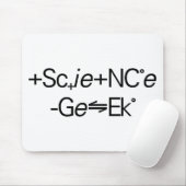 Wissenschafts-Aussenseiter Mousepad (Mit Mouse)