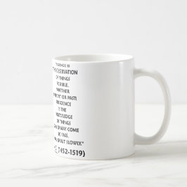 Wissenschafts-Beobachtungs-Sachenmöglicher Kaffeetasse