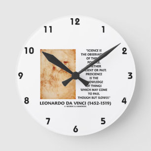 Wissenschafts-Beobachtungs-Sachenmöglicher Runde Wanduhr