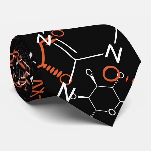Wissenschafts-Chemie-Krawatte Krawatte (Gerollt)