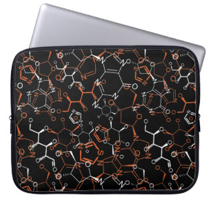 Wissenschafts-Chemie-Laptop-Hülse Laptopschutzhülle
