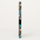 Wissenschafts-/Chemie-Muster Case-Mate iPhone Hülle (Hinten/Rechts)