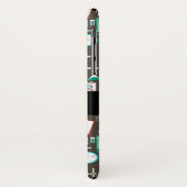 Wissenschafts-/Chemie-Muster Case-Mate iPhone Hülle (Hinten/Links)