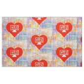 Wissenschafts-Fan Stoff (Fat Quarter (45,7 x 55,9 cm))
