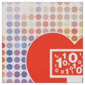 Wissenschafts-Fan Stoff (Nahaufnahme)