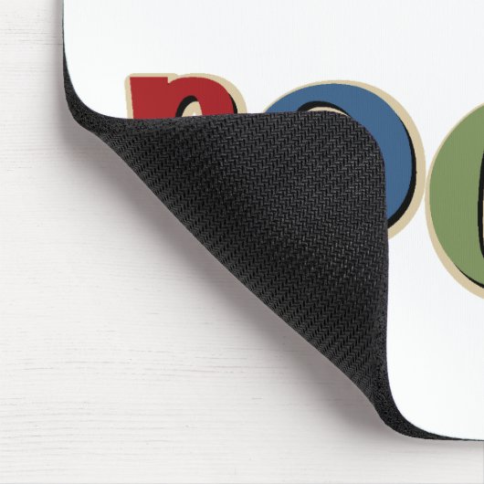 Wissenschafts-Felsen Mousepad (Ecke)