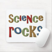 Wissenschafts-Felsen Mousepad (Mit Mouse)