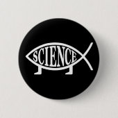 Wissenschafts-Fische Button (Vorderseite)