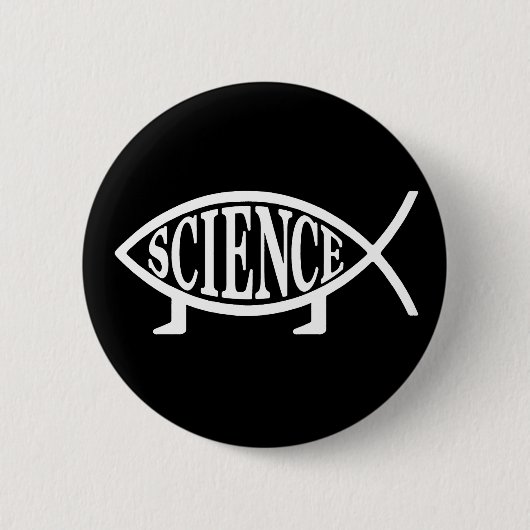 Wissenschafts-Fische Button (Vorderseite)