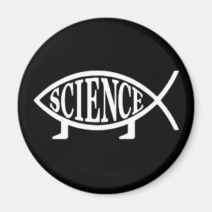 Wissenschafts-Fische Magnet