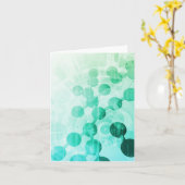 Wissenschafts-Forschung Karte (Gelbe Blume)