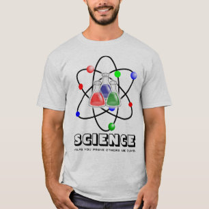 Wissenschafts-Hilfen, die Sie prüfen, dass andere T-Shirt