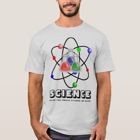 Wissenschafts-Hilfen, die Sie prüfen, dass andere T-Shirt (Vorderseite)