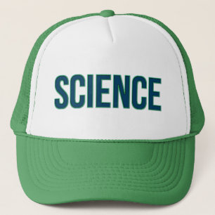 Wissenschafts-Hut Truckerkappe