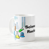 Wissenschafts-Kaffee-Tasse Kaffeetasse (Vorderseite Links)