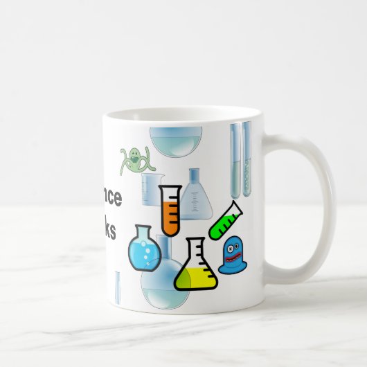 Wissenschafts-Kaffee-Tasse Kaffeetasse (Rechts)