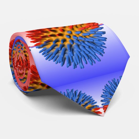 Wissenschafts-Krawatten - amphiphiles Krawatte (Gerollt)