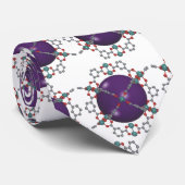 Wissenschafts-Krawatten - NU-100 MOF #2 Krawatte (Gerollt)