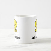 Wissenschafts-Küken Verwandlungstasse (Mittel)