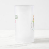 Wissenschafts-Labrador-Forscher-mattierte Tasse (Mittel)