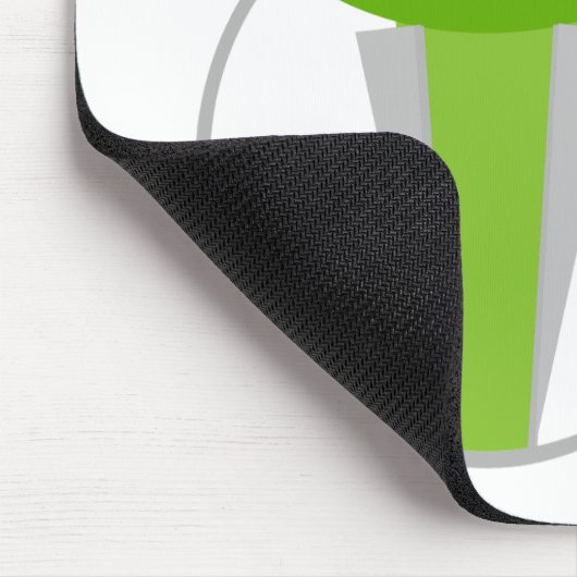 Wissenschafts-Labrador-Forscher Mousepad (Ecke)