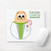 Wissenschafts-Labrador-Forscher Mousepad (Mit Mouse)