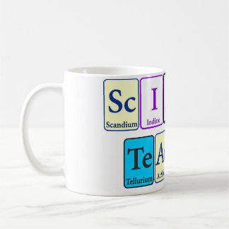 Wissenschafts-Lehrer-Kaffee-Tasse Kaffeetasse