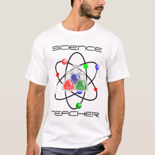 Wissenschafts-Lehrer-Shirtschulangemessenes T-Shirt