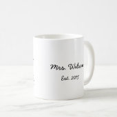 Wissenschafts-Lehrer-Tasse - zuerst trinke ich den Kaffeetasse (VorderseiteRechts)