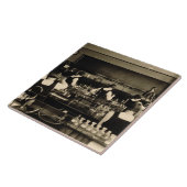 Wissenschafts-Lektion an der London-Mittelschule Fliese (Seite)