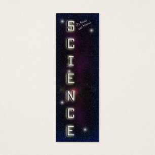Wissenschafts-Lesezeichen