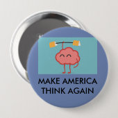 Wissenschafts-März Button (Vorne & Hinten)