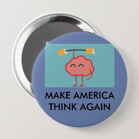 Wissenschafts-März Button (Vorne & Hinten)