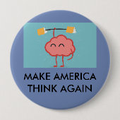 Wissenschafts-März Button (Vorderseite)