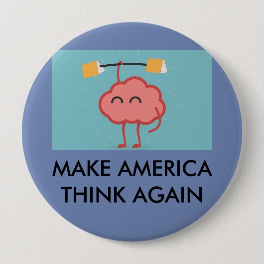 Wissenschafts-März Button (Vorderseite)