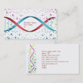 Wissenschafts-Medizin-Visitenkarte Visitenkarte (Vorne/Hinten)