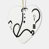 Wissenschafts-Messe-Logo Keramikornament (Links)