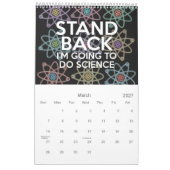 Wissenschafts-Nerd Kalender (Mär 2027)