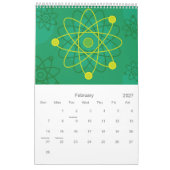 Wissenschafts-Nerd Kalender (Feb 2027)