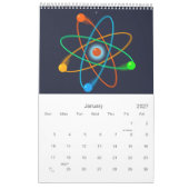 Wissenschafts-Nerd Kalender (Jan 2027)