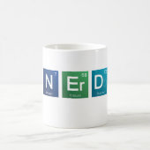 Wissenschafts-Nerd-Tasse Kaffeetasse (Mittel)