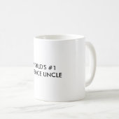 WISSENSCHAFTS-ONKEL DAS #1 DER WELT KAFFEETASSE (VorderseiteRechts)