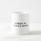 WISSENSCHAFTS-ONKEL DAS #1 DER WELT KAFFEETASSE (Mittel)