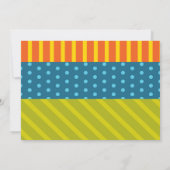 Wissenschafts-Party Einladung (Rückseite)