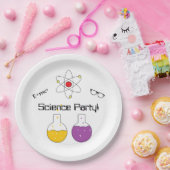 "Wissenschafts-Party-" Papier-Teller Pappteller (Party)