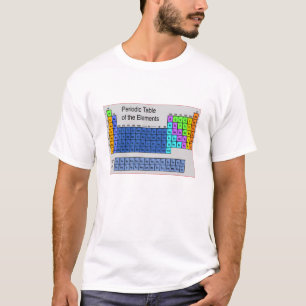 Wissenschafts-Periodensystem der Element-Geschenke T-Shirt